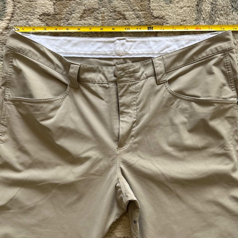 lululemon athletica Men's Tan ABC Pants
